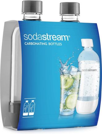 SodaStream Duo Pack Szary 1L