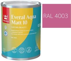 Farba Tikkurila Everal Aqua Matt 0,9L Wrzosowy