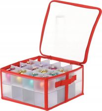Zdjęcie H&S Decoration Pudełko Do Bombek 34X34X17Cm (299725) - Żagań