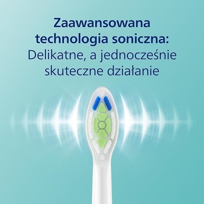 фото Електрична зубна щітка Philips Sonicare 4100 Series HX3689/42