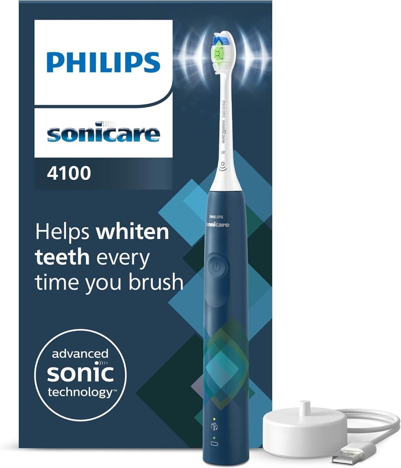 фото Електрична зубна щітка Philips Sonicare 4100 Series HX3689/42
