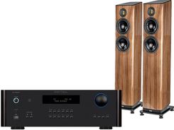 Zdjęcie Rotel RA-1572 MkII (czarny) + FS408.2 (orzech) - Chorzów