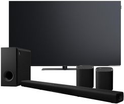 Zdjęcie Loewe WE.SEE.OLED55 (czarmy) + SR-X50A (czarny) + 2 x WSX1A (czarny) - Bełchatów