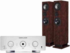 Zdjęcie Copland CSA150 (srebrny) + Response DT8 (orzech) - Kańczuga