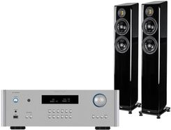 Zdjęcie Rotel RA-1572 MkII (srebrny) + FS408.2 (czarny) - Kańczuga