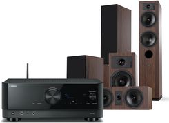 Zdjęcie RX-V4A (czarny) + Tesi 5 + 2 + 7 (mokka) - Wąchock