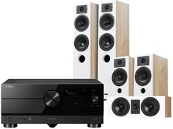 Zdjęcie Yamaha RX-A4A (czarny) + Diva 5 (dąb) + Diva 3 (dąb) + Diva 7 (dąb) - Nowa Słupia