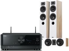 Zdjęcie Yamaha RXV6A (czarny) + DIVA 5 (dąb) + DIVA 7 (dąb) - Trzebnica