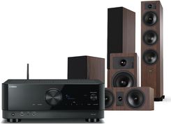 Zdjęcie RX-V4A (czarny) + Tesi 6 + 2 + 7 (mokka) - Stryków