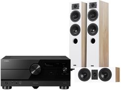 Zdjęcie Yamaha RX-A6A (czarny)+ Diva 5 (dąb) + Diva 7 (dąb) - Libiąż