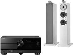 Zdjęcie Yamaha RX-A4A (czarny) + 703 S3 (biały) - Libiąż