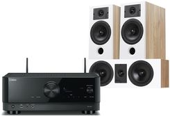 Zdjęcie Yamaha RX-V4A (czarny) + Diva 3 + 7 (dąb) - Błażowa