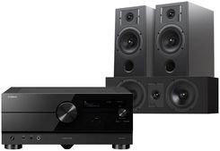 Zdjęcie RX-A2A (czarny) + Diva 3 (czarny) + Diva 7 (czarny) - Pszczyna