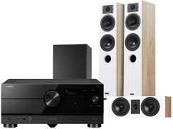 Zdjęcie Yamaha RX-A4A (czarny) +Diva 5 (dąb) + Diva 7 (dąb) + Basso 880 (czarny)SOB - Gdańsk