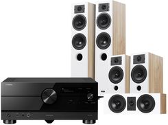 Zdjęcie Yamaha RX-A6A (czarny) + Diva 5 (dąb) + Diva 3 (dąb) + Diva 7 (dąb) - Nowy Staw