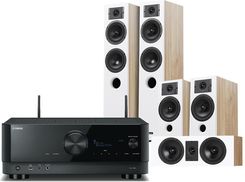 Zdjęcie Yamaha RXV-6A (czarny)+ Diva 5 (dąb) +Diva 3 (dąb) + Diva 7 (dąb) - Wojkowice