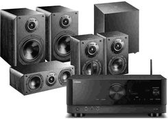Zdjęcie Yamaha RX-V4A (czarny) + Nota 260 (czarny) + Nota 740 (czarny) + Nota 240 (czarny) + BASSO 840 (czarny) - Szydłowiec