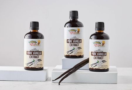 Royal Brand Ekstrakt Waniliowy Bez Cukru Konserwantów Keto 3X Skoncentrowany 110Ml - zdjęcie 6