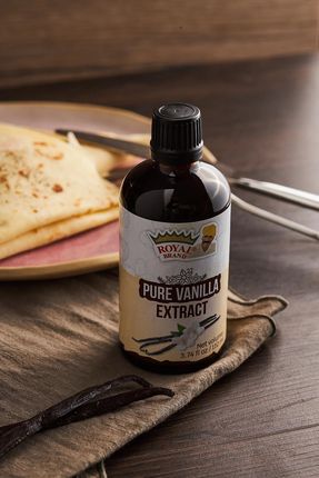 Royal Brand Ekstrakt Waniliowy Bez Cukru Konserwantów Keto 3X Skoncentrowany 110Ml - zdjęcie 2