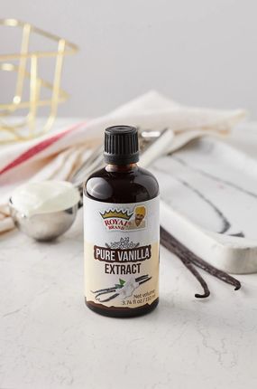 Royal Brand Ekstrakt Waniliowy Bez Cukru Konserwantów Keto 3X Skoncentrowany 110Ml - zdjęcie 5