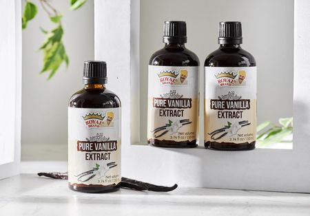 Royal Brand Ekstrakt Waniliowy Bez Cukru Konserwantów Keto 3X Skoncentrowany 110Ml - zdjęcie 3