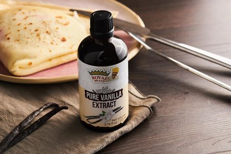 Royal Brand Ekstrakt Waniliowy Bez Cukru Konserwantów Keto 3X Skoncentrowany 110Ml - zdjęcie 4