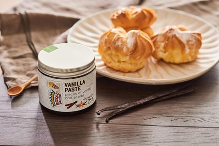 Royal Brand Pasta Waniliowa Z Wanilią Bourbon Gatunek 1 250g - zdjęcie 5