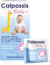 Zdjęcie DOMOWA APTECZKA Calpossis Baby + 30sasz. - Siedlce
