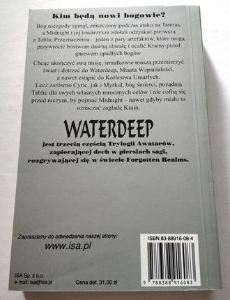 Waterdeep. Trylogia Awatarów 3 - zdjęcie 3