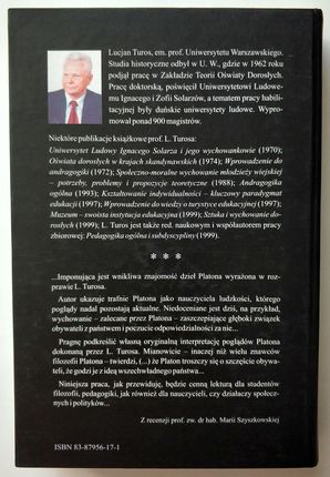 Platon O Wychowaniu - zdjęcie 3