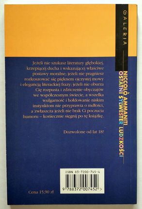 Ostatni Sylwester Ludzkości - zdjęcie 3