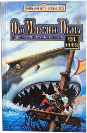 Oko Morskiego Diabła. Groźba Z Morza: Księga Iii