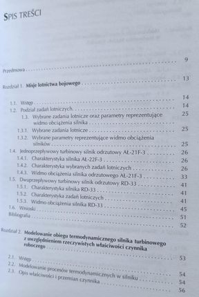 Podstawy Doboru Turbinowych Silników Odrzutowych Do Płatowca - zdjęcie 2