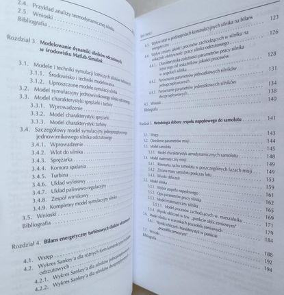 Podstawy Doboru Turbinowych Silników Odrzutowych Do Płatowca - zdjęcie 3