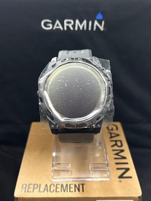 Zdjęcie Produkt z Outletu: Garmin Fenix 7X Sapphire Solar Tytan Dlc Z Czarnym Paskiem [﻿010-02541-11_Out] | Autoryzowany Partner Polska - Bytom