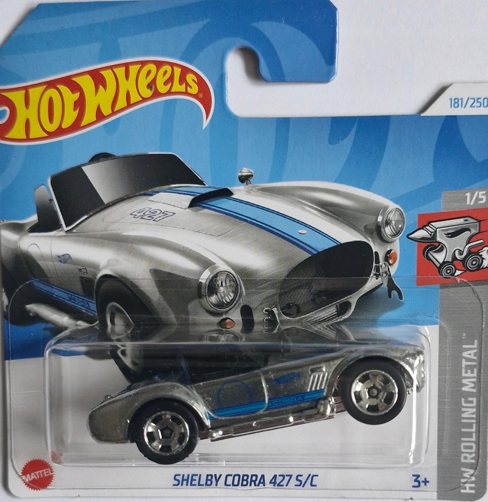 Hot Wheels Shelby Cobranull