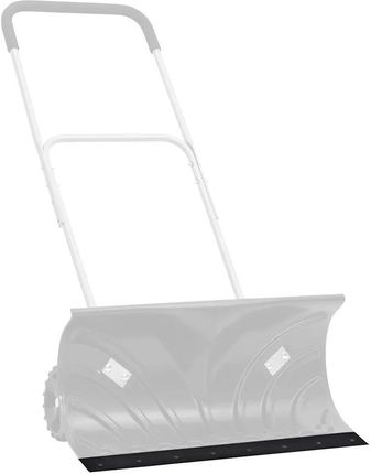 vidaXL Gumowa Krawędź Do Pługa Śnieżnego Czarna 100X15X2cm 4103550 - zdjęcie 2