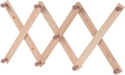 Home Styling Collection Wieszak Na Ubrania Dla Dzieci Z Drewna Sosnowego 60cm (HZ1011430)