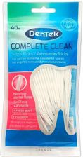 Zdjęcie Dentek Complete Clean Wykałaczki Z Nicią Dentystyczną 40szt. - Zielona Góra