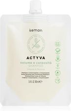 Kemon Actyva Volume E Corposità Szampon Zwiększający Objętość Włosów Cienkich 100ml