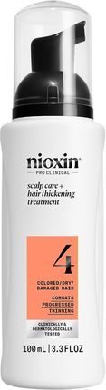 Nioxin System 4 Serum Bez Spłukiwania Do Skóry Głowy I Włosów Farbowanych 100ml