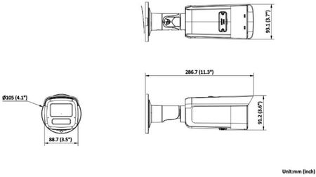 Hikvision Kamera Ip Ds-2Cd2T63G2-2Li(2.8Mm) (311326150) - zdjęcie 2
