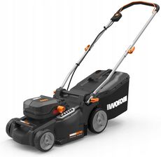 Zdjęcie Kosiarka akumulatorowa Worx Wg737E - Glinojeck