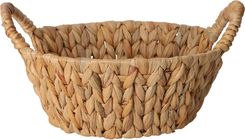 Home Styling Collection Koszyk Na Chleb Pleciony Z Hiacyntu Wodnego Braid Uchwytami 30x25cm (BD2000320)