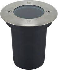 Zdjęcie Struhm Oprawa Najazdowa Ogrągła Ogrodowa Na Żarówkę Samir Gu10 Stal Szczotkowana 04586 4586 - Skierniewice