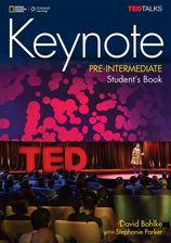 Zdjęcie Keynote Pre- Intermediate Student's Book z Spark Online Practice and Student's e-book - Łabiszyn