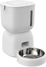 Zdjęcie Petwant Automatyczny Dozownik Karmy F14-L Bas Wifi Biały - Gdańsk