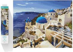 Zdjęcie Peterkin Dante Haft Diamentowy Diamond Dotz Diamentowa Mozaika Santorini 60X50Cm Dq12004 - Kraków
