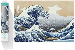 Zdjęcie Peterkin Dante Haft Diamentowy Diamond Dotz Diamentowa Mozaika Wielka Fala W Kanagawie 65X47Cm Dq12003 - Wyśmierzyce