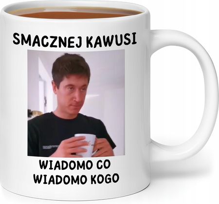 Kubek Robert Lewandowski Smacznej Kawusi Piłkarza - Opinie i atrakcyjne  ceny na Ceneo.pl